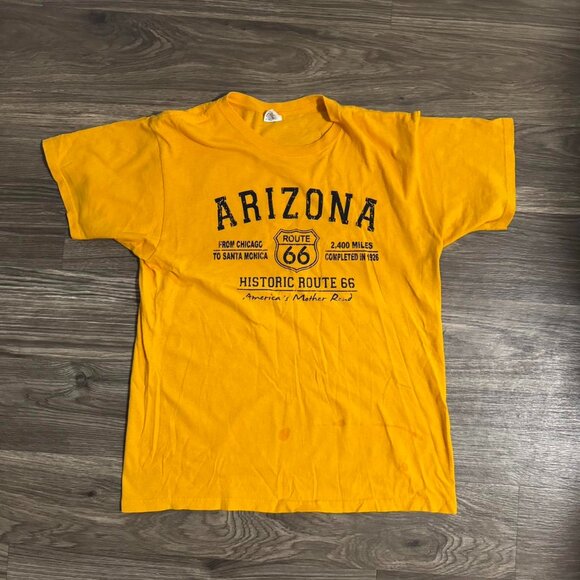 Large Yellow Arizona Tee - Picture 1 of 2